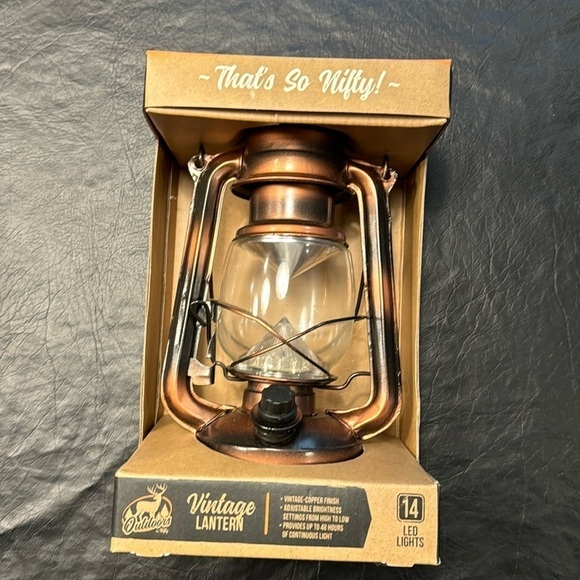 Vintage Outdoor Lantern NIB - Picture 1 of 3